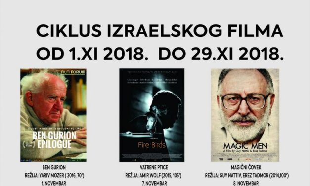 CIKLUS IZRAELSKOG FILMA U KULTURNOM CENTRU