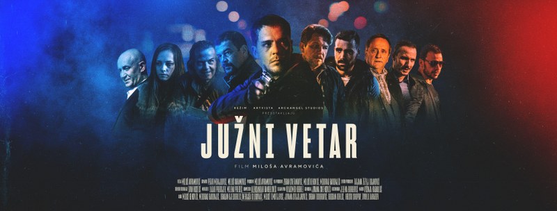 POKLANJAMO KARTE ZA DOMAĆI FILM „JUŽNI VETAR“ (TREJLER)