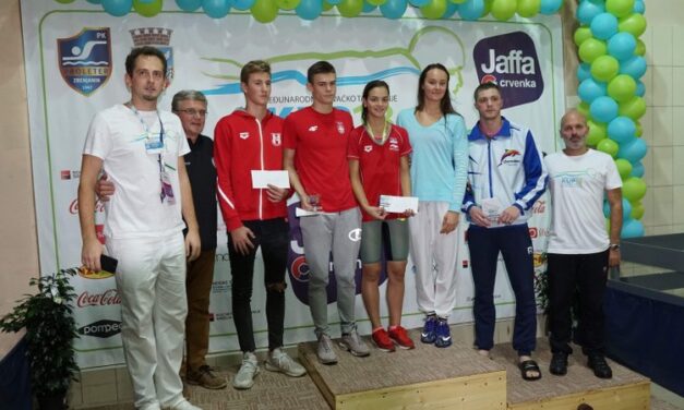 USPEŠNO ZAVRŠEN 26. GRAND PRIX – KUP ZRENJANIN- 61 rekord Srbije