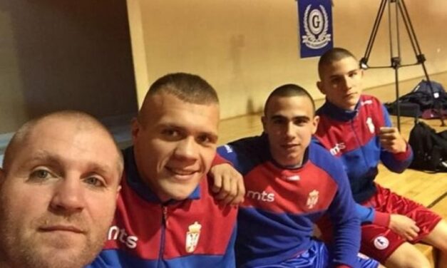 Luka Ivić Jukić proglašen za najboljeg boksera- Momirski i Poletan na pripremama