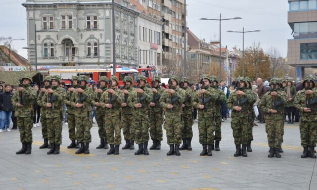 U toku javni konkurs za dobrovoljno služenje vojnog roka i kurs za rezervne oficire