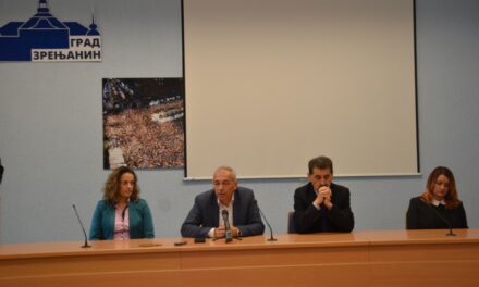 Promocija grada Zrenjanina predstavnicima Županije Timiš