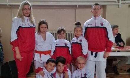 Karatisti karate kluba „Banatski cvet“ za vikend osvojili osam medalja