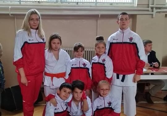 Karatisti karate kluba „Banatski cvet“ za vikend osvojili osam medalja