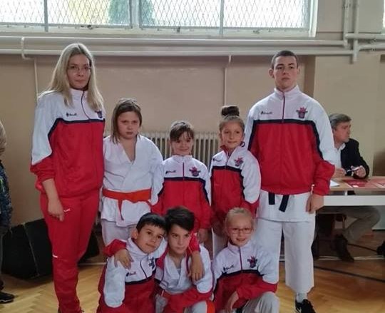 Karatisti karate kluba „Banatski cvet“ za vikend osvojili osam medalja