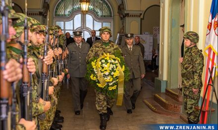 U Zrenjaninu obeležen Dan primirja u Prvom svetskom ratu