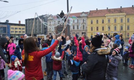 Zrenjanin grad otvorenog srca- Kompanija Gomex podelila 500 paketića