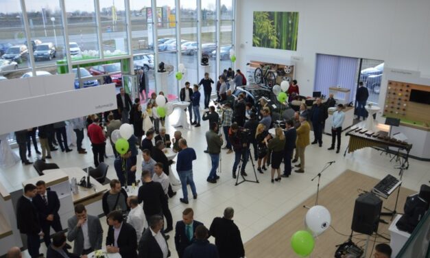 Svečano  otvoren Škodin prodajni salon u Zrenjaninu