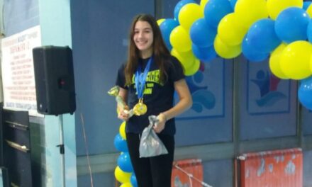 Lena Stoiljkovski najbolja plivačica na međunarodnom takmičenju u Pančevu