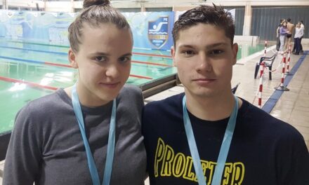 Plivači Proletera oborili čak pet rekorda Srbije