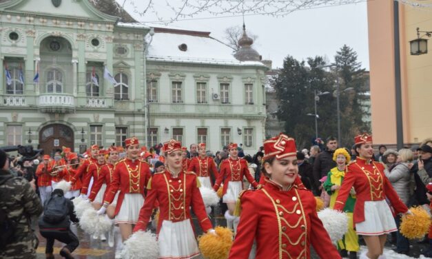 KARAVAN MIMOZE PRODEFILOVAO ZRENJANINOM (FOTO)