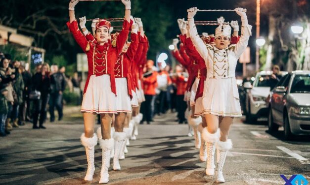 U ZRENJANINU KARNEVAL KOJI NAJAVLJUJE 50. PRAZNIK MIMOZE