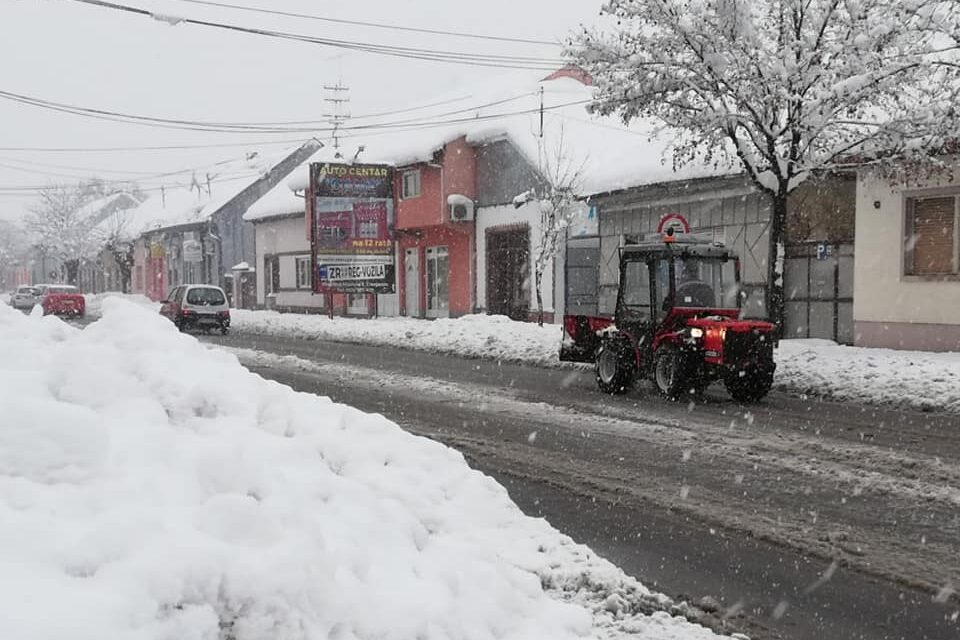 Zimska služba JKP „Čistoća i zelenilo“ 24 časa na terenu