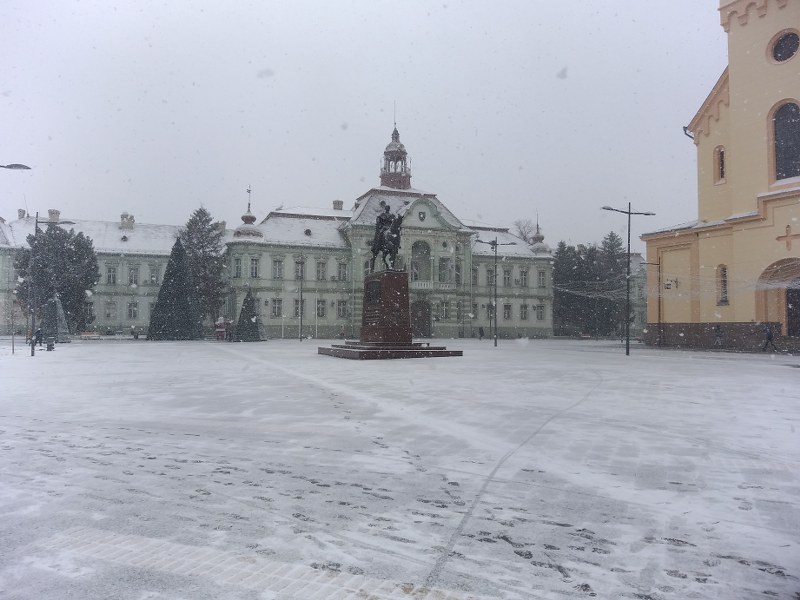 Pogledajte kakvo nas vreme očekuje u Zrenjaninu