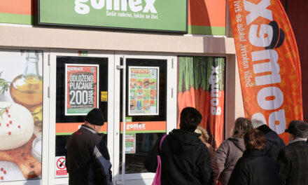 Kompanija Gomex otvorila 165. prodavnicu