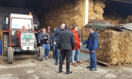 Ministar poljoprivrede u Novom Bečeju najavio veći budžet za poljoprivrednike