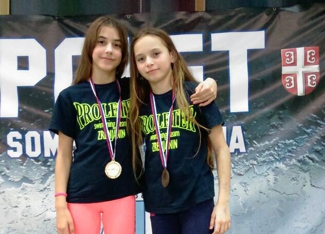 Plivači Proletera osvojili 13 medalja na međunarodnom mitingu „Polet kup 2019“