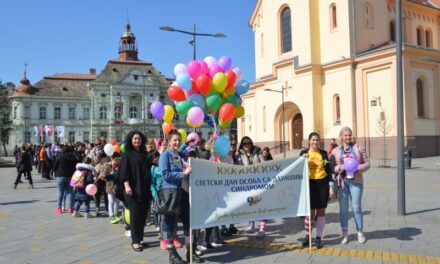 U ZRENJANINU OBELEŽEN SVETSKI DAN OSOBA SA DAUNOVIM SINDROMOM