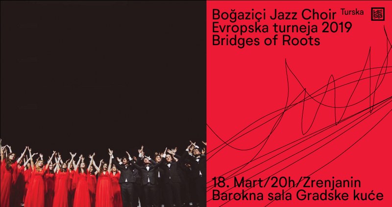 „Boğaziçi Jazz Choir” iz Turske u Zrenjaninu