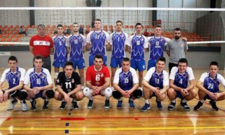 Odbojkaši Proletera drugi na kadetskom prvenstvu Vojvodine