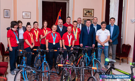 UHAPŠEN MUŠKARAC KOJI JE UKRAO BICIKL OLIMPIJSKOM ŠAMPIONU