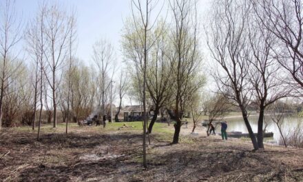 USPEŠNO REALIZOVANA RADNA AKCIJA ČIŠĆENJA OBALE TAMIŠA (FOTO)