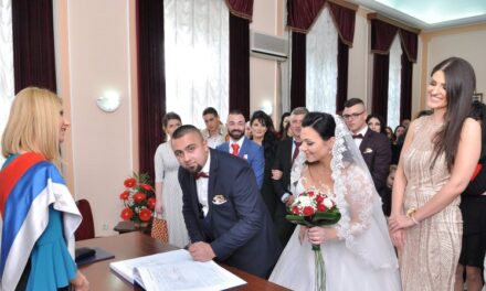 Spisak venčanih u Zrenjaninu za period od 26. februara do 4. marta 2019. godine