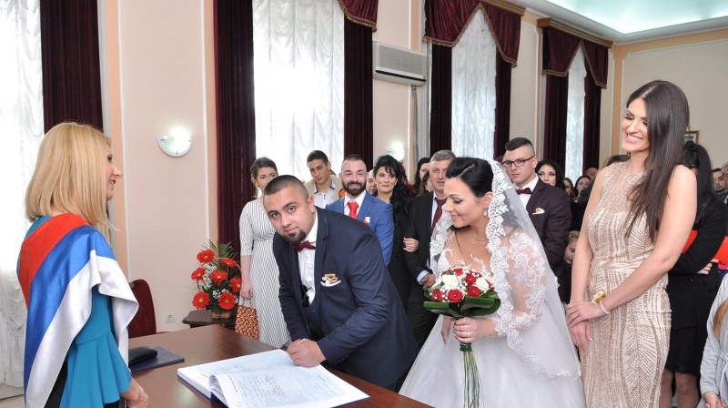 Spisak venčanih u Zrenjaninu za period od 26. februara do 4. marta 2019. godine