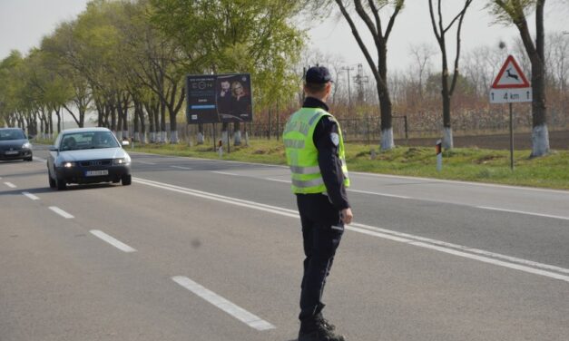 RADOVI NA PUTU ZRENJANIN- KLEK