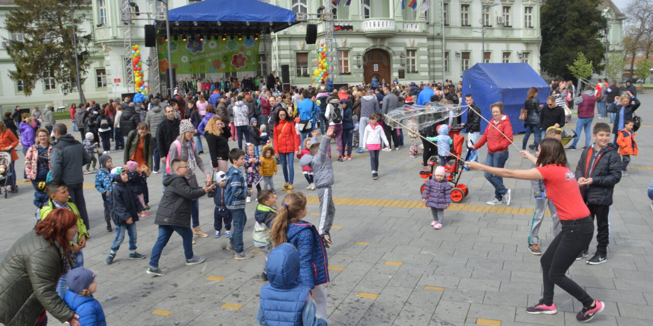 Dečija manifestacija „Prolećno buđenje grada“ u subotu u centru Zrenjanina
