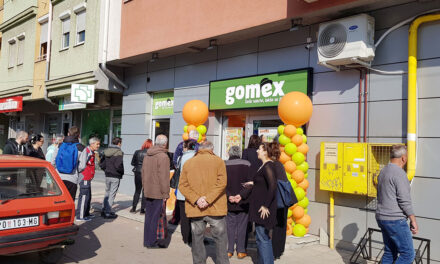 Kompanija Gomex otvorila još dva maloprodajna objekta