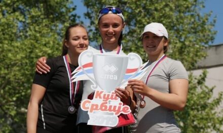 PET MEDALJA ZA ZRENJANINSKE KAJAKAŠE