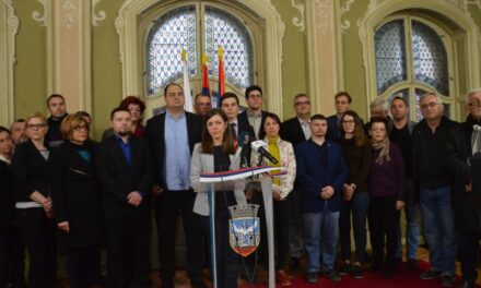 Odbornici vladajuće koalicije u Zrenjaninu spremni da zaštite Skupštinu