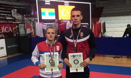 TRI MEDALJE SA BALKANSKOG ŠAMPIONATA ZA KK ZRENJANIN