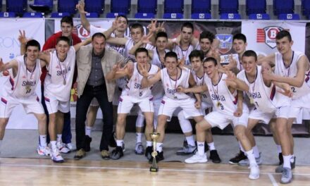 Reprezentacija Srbije pobednik turnira „Petrovgrad Kup U16“