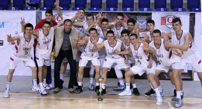 Reprezentacija Srbije pobednik turnira „Petrovgrad Kup U16“