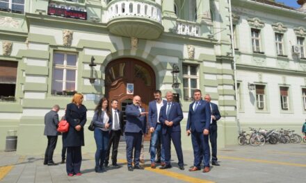 AMBASADOR KRALJEVINE BELGIJE POSETIO ZRENJANIN