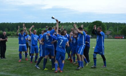 FUDBALERI FK „TISA 1933“ ŠAMPIONI B LIGE FSG ZRENJANIN