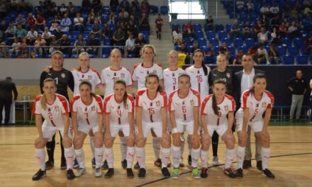 FUTSALERKE SRBIJE SLAVILE U ZRENJANINU