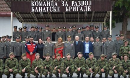 Komanda za razvoj Banatske brigade dobila novog komadanta (FOTO)