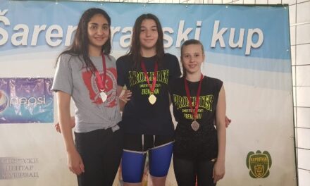 10 medalja za plivače Proletera