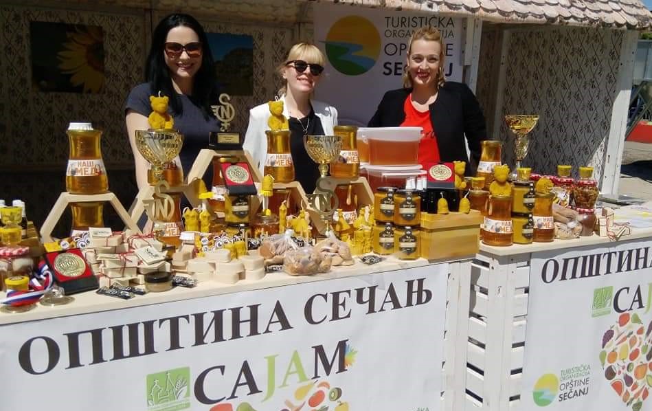 Opština Sečanj  na sajmu promovisala poljoprivredne, prirodne i turističke potencijale