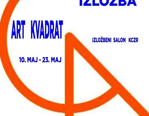 IZLOŽBA ART KVADRAT – SRBIJA 2019 U KULTURNOM CENTRU