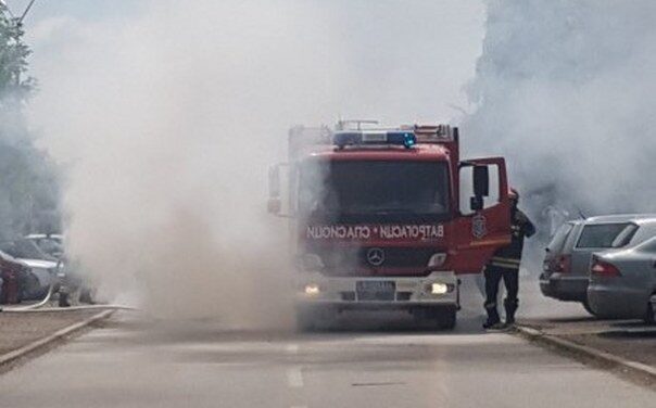 NASTRADAO STARIJI MUŠKARAC U POŽARU