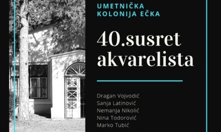 40. SUSRET AKVARELISTA