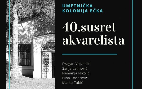 40. SUSRET AKVARELISTA