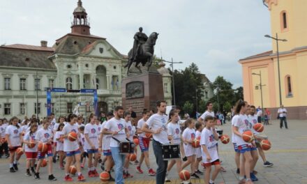 Košarkašice u centru Zrenjanina: 10 dana do početka Evropskog prvenstva
