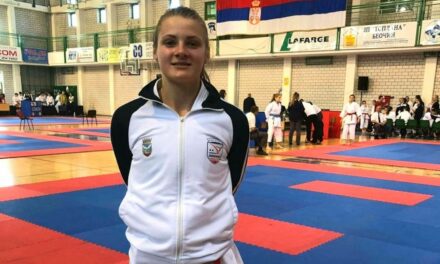 Anja Milovanović  sa reprezentacijom Vojvodine osvojila tri medalje