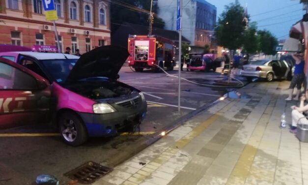 UHAPŠEN MLADIĆ KOJI JE UPALIO TAXI VOZILA U CENTRU ZRENJANINA