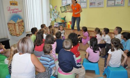„Mala čitalačka značka“: svečanost za predškolce u Kulturnom centru